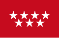 flag of Comunidad de Madrid