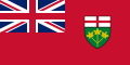 flag of Ontario